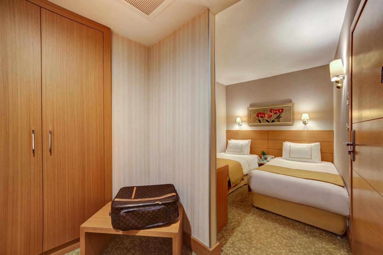 Almina Hotel - Special Class Istanbul Exterior foto
