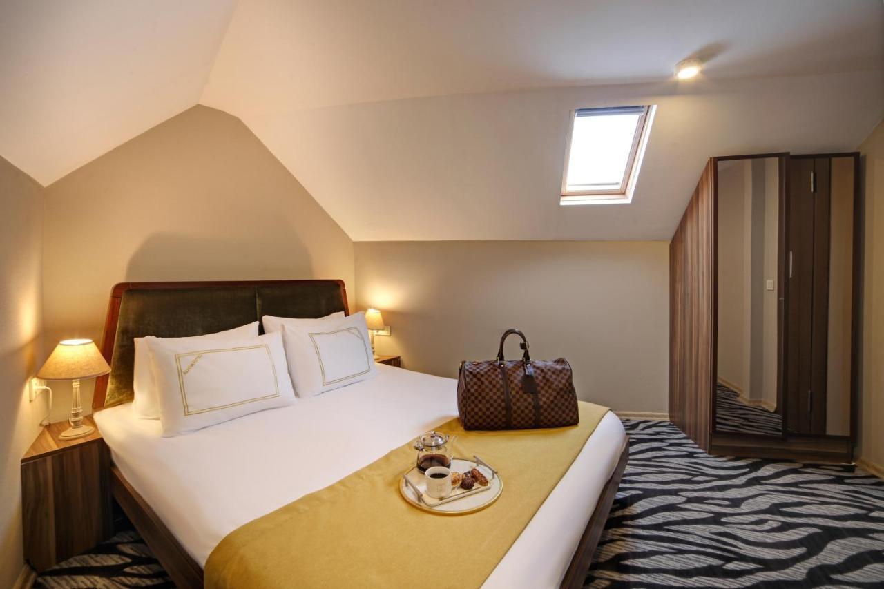 Almina Hotel - Special Class Istanbul Exterior foto
