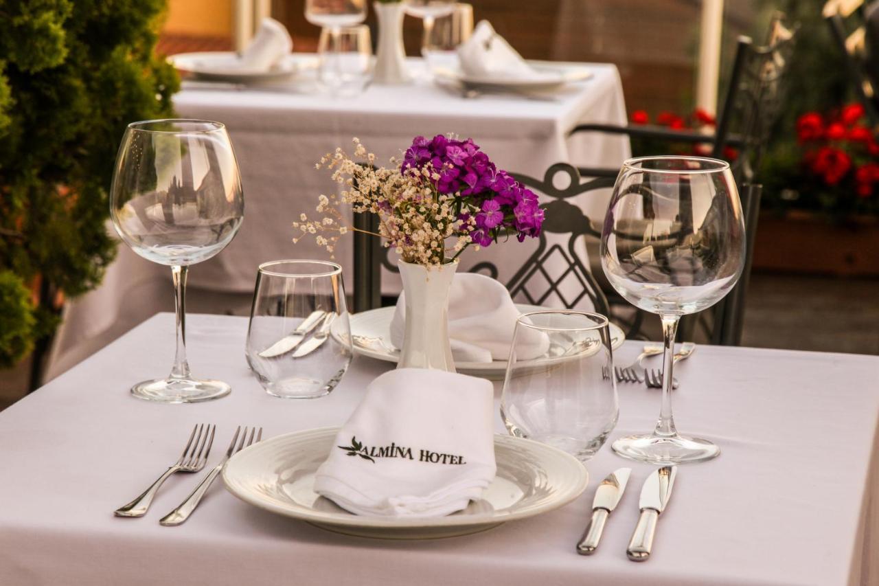 Almina Hotel - Special Class Istanbul Exterior foto