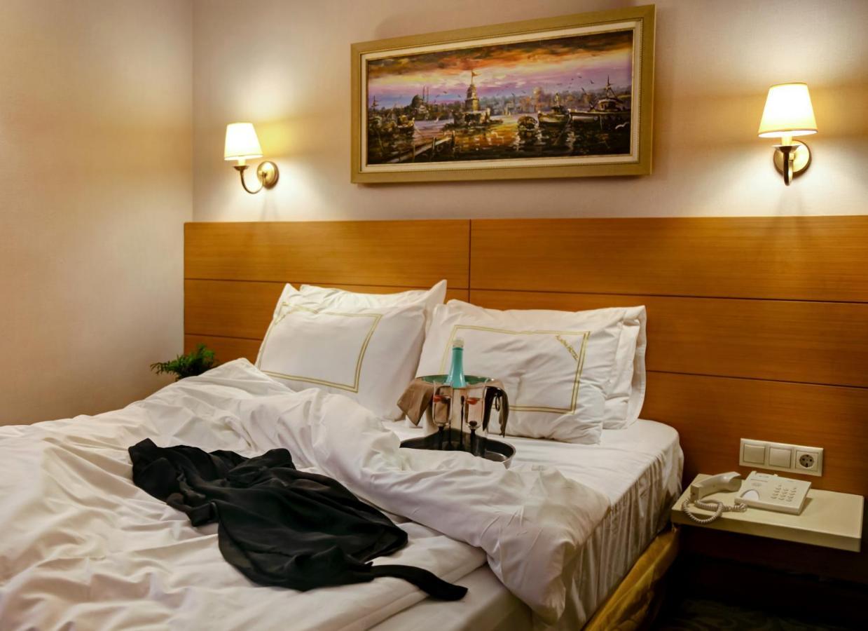 Almina Hotel - Special Class Istanbul Exterior foto