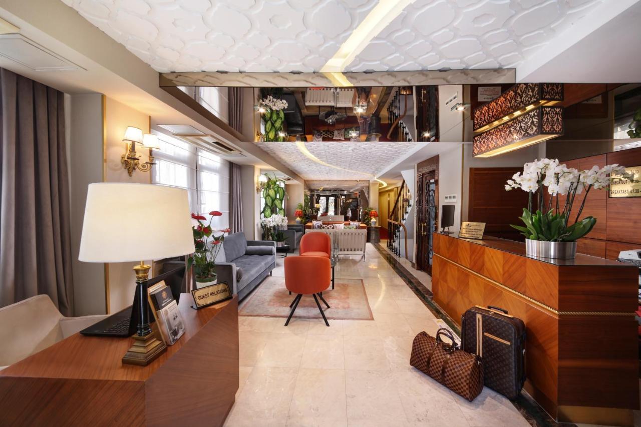 Almina Hotel - Special Class Istanbul Exterior foto