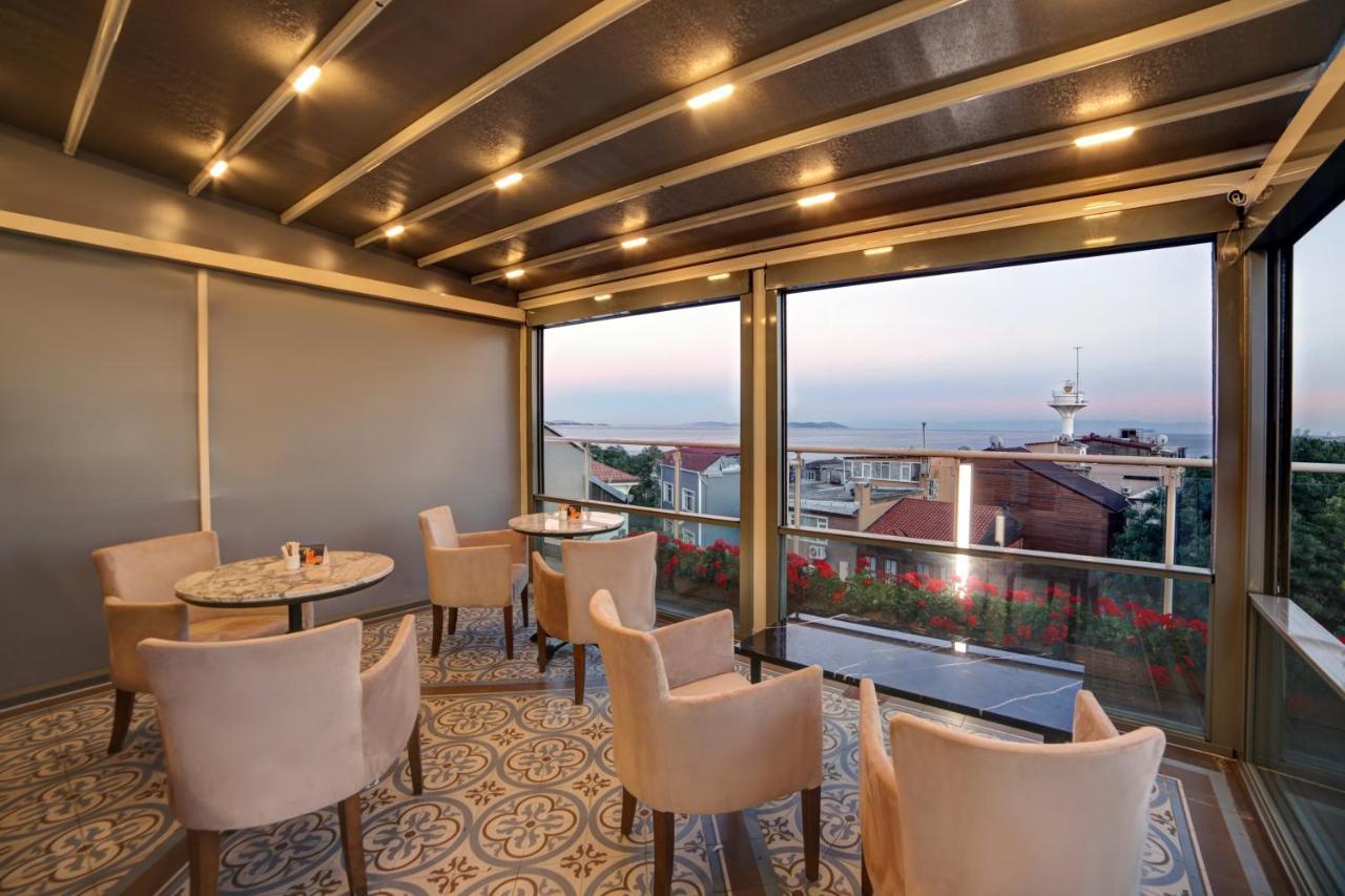 Almina Hotel - Special Class Istanbul Exterior foto