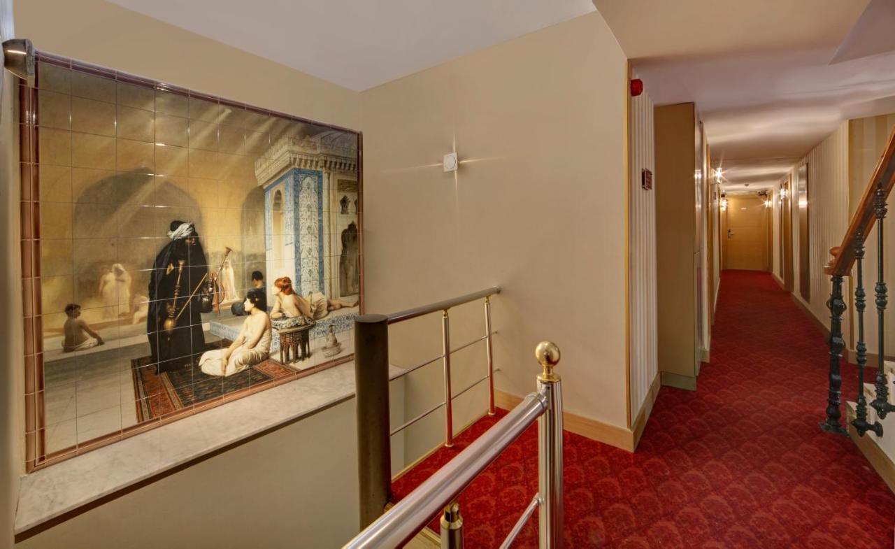 Almina Hotel - Special Class Istanbul Exterior foto