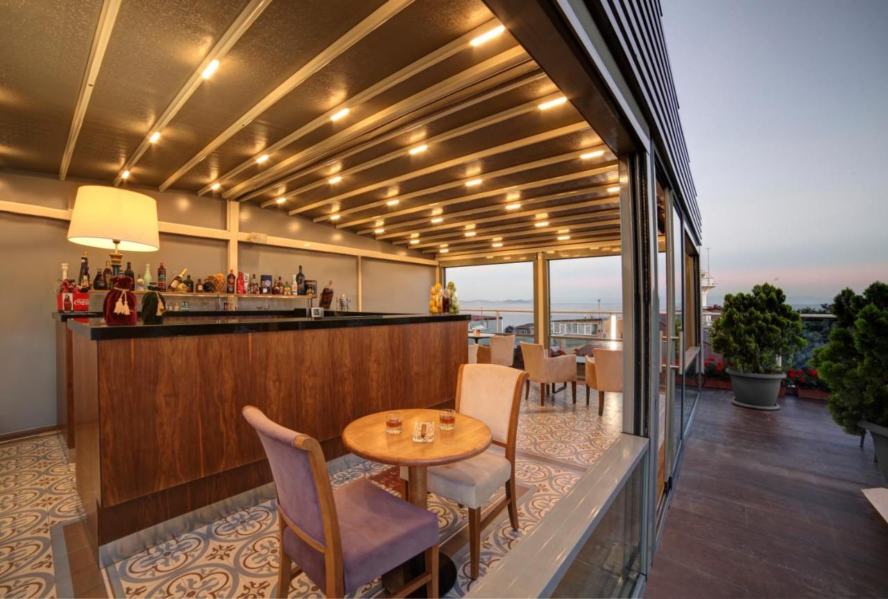 Almina Hotel - Special Class Istanbul Exterior foto