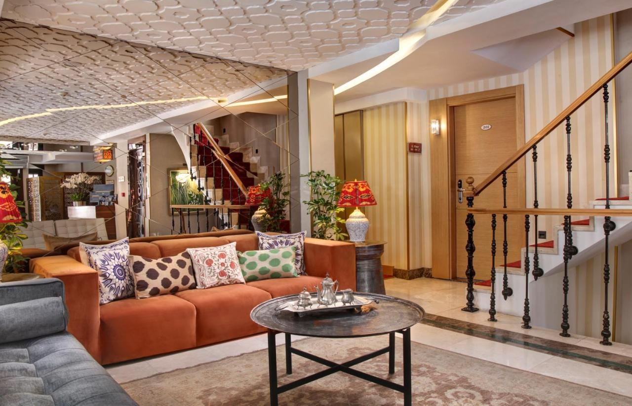 Almina Hotel - Special Class Istanbul Exterior foto