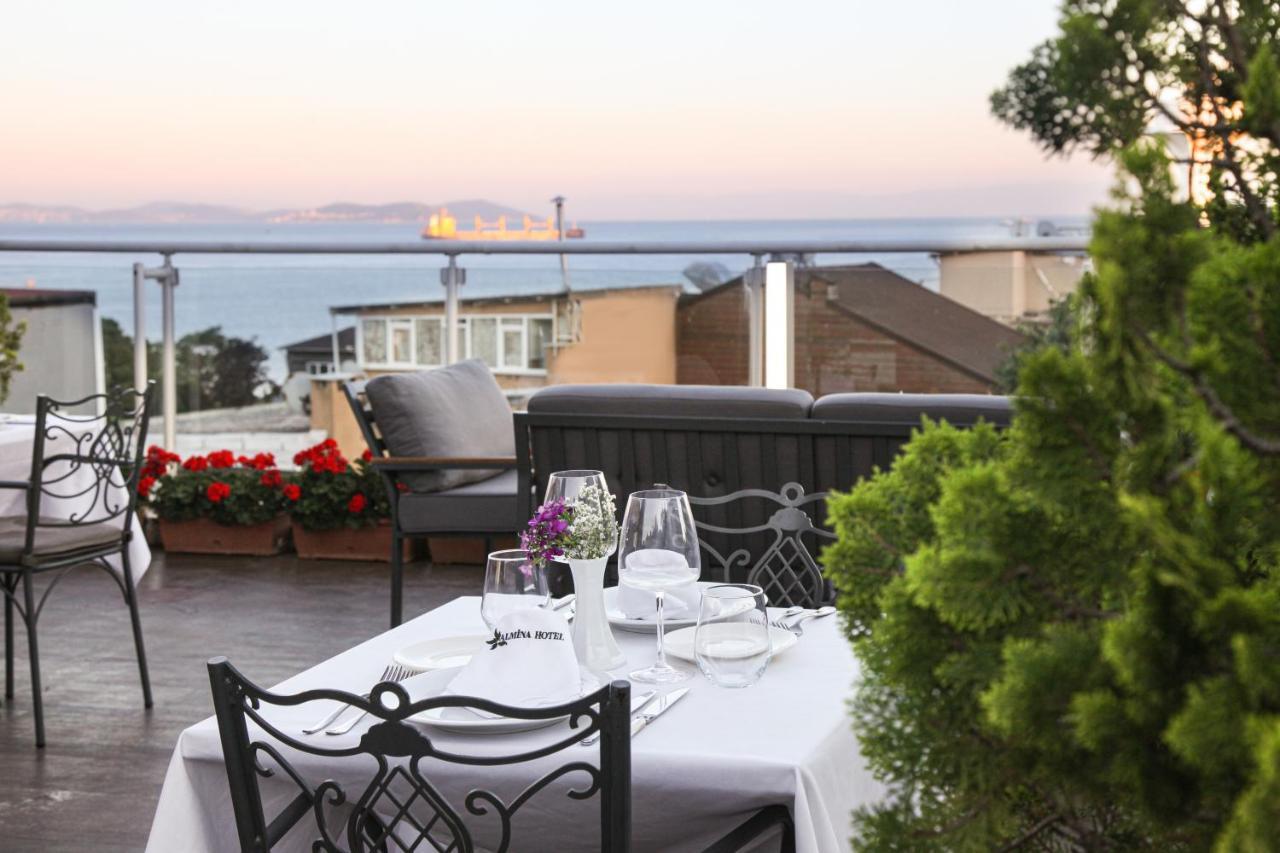 Almina Hotel - Special Class Istanbul Exterior foto
