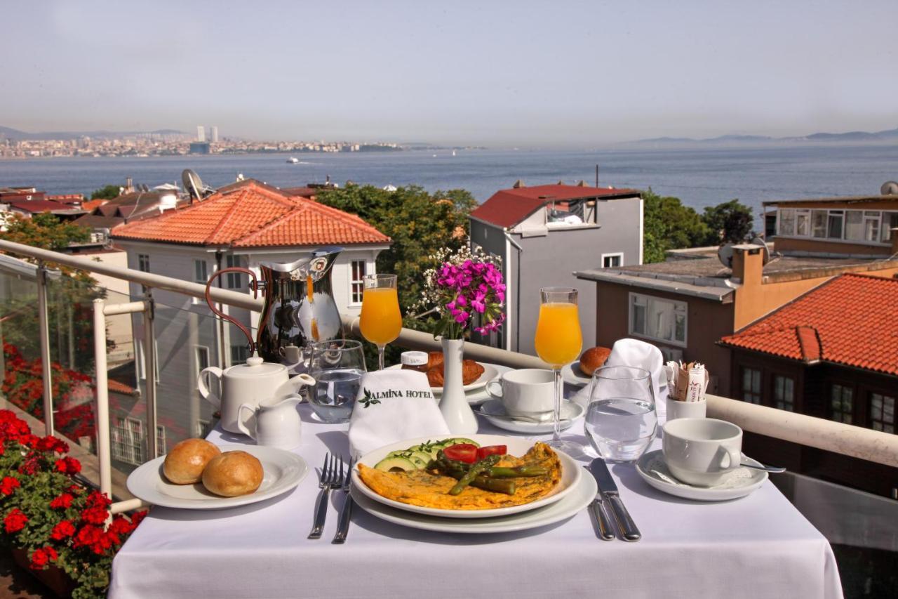 Almina Hotel - Special Class Istanbul Exterior foto