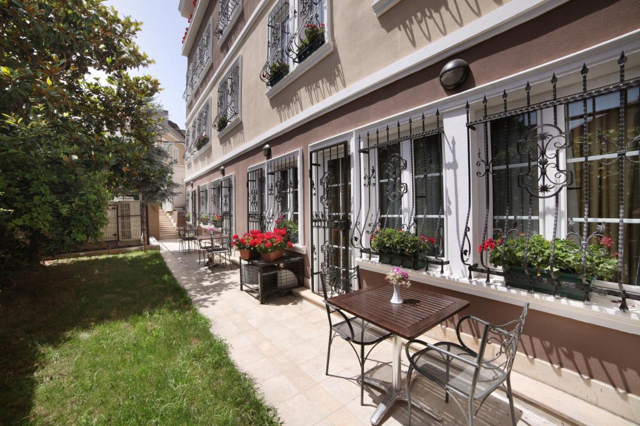 Almina Hotel - Special Class Istanbul Exterior foto
