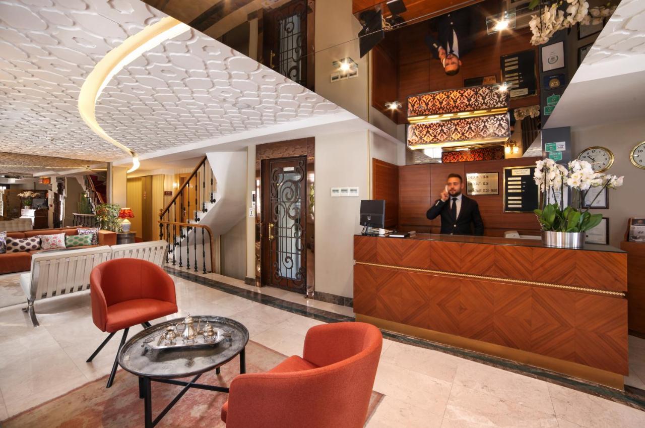 Almina Hotel - Special Class Istanbul Exterior foto