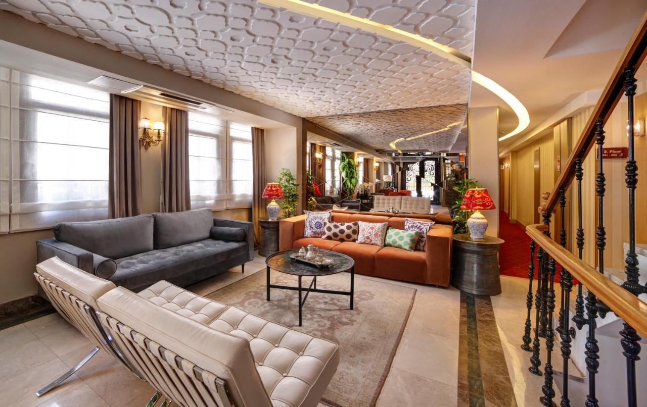 Almina Hotel - Special Class Istanbul Exterior foto