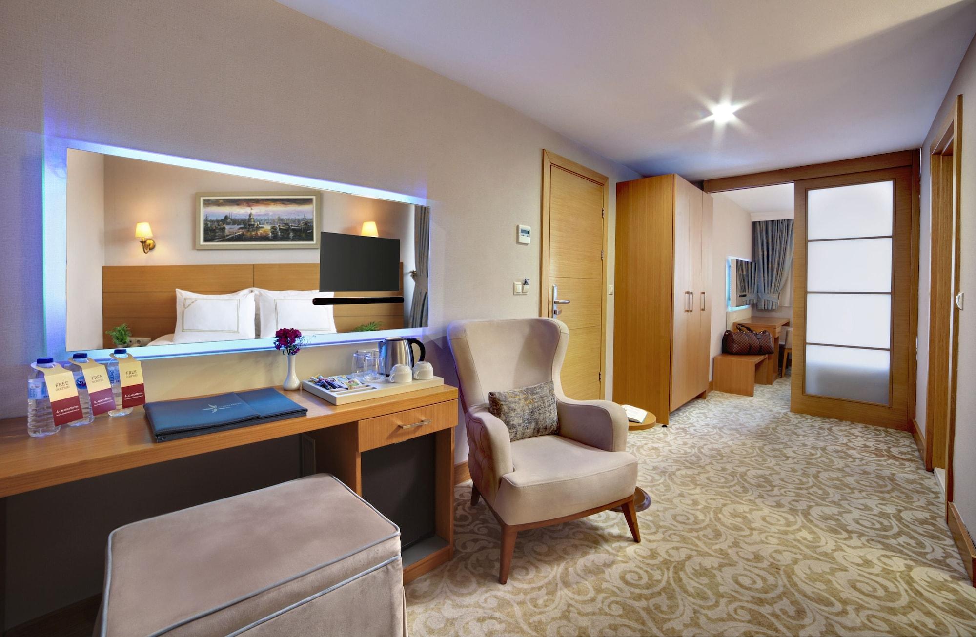 Almina Hotel - Special Class Istanbul Exterior foto