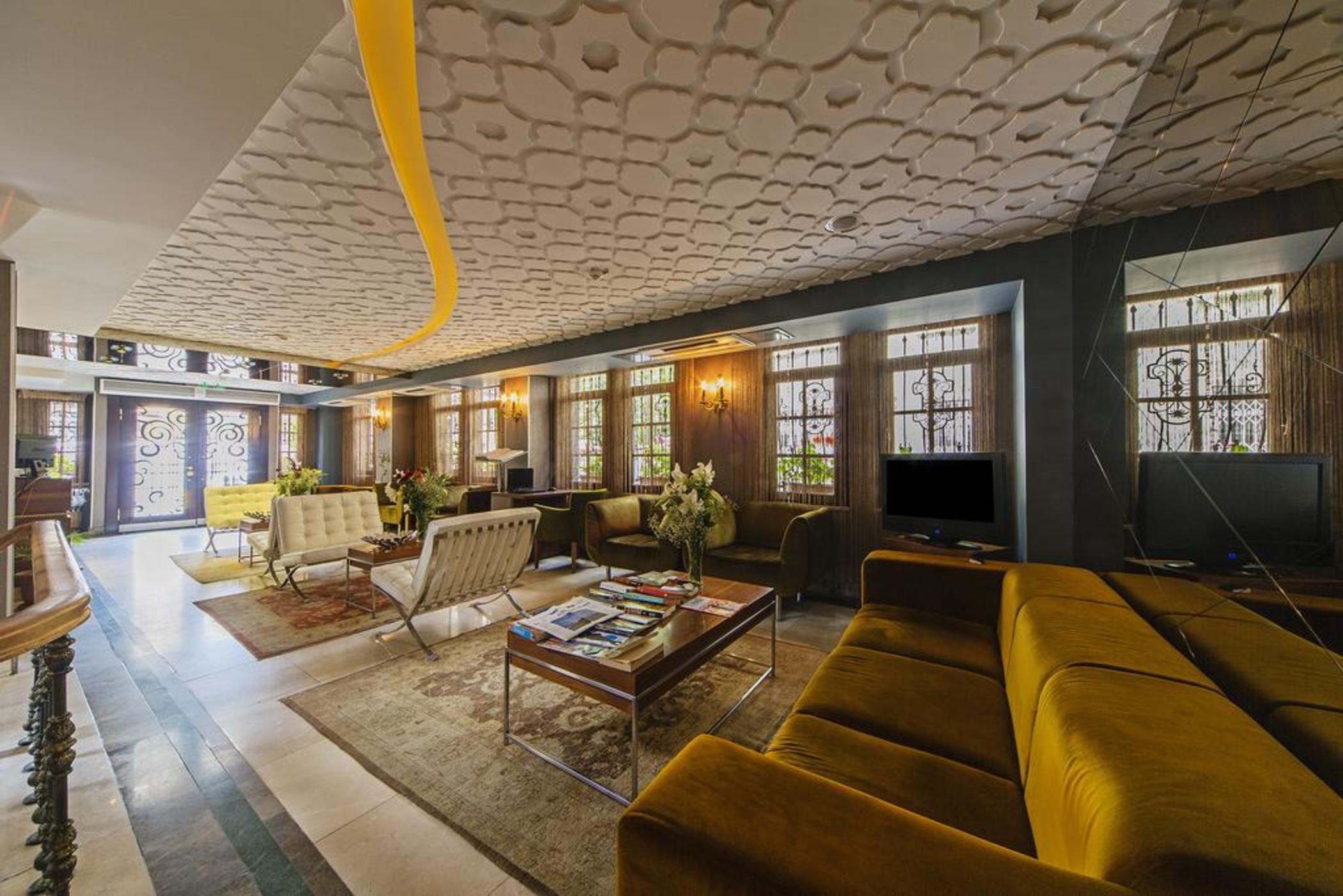 Almina Hotel - Special Class Istanbul Exterior foto