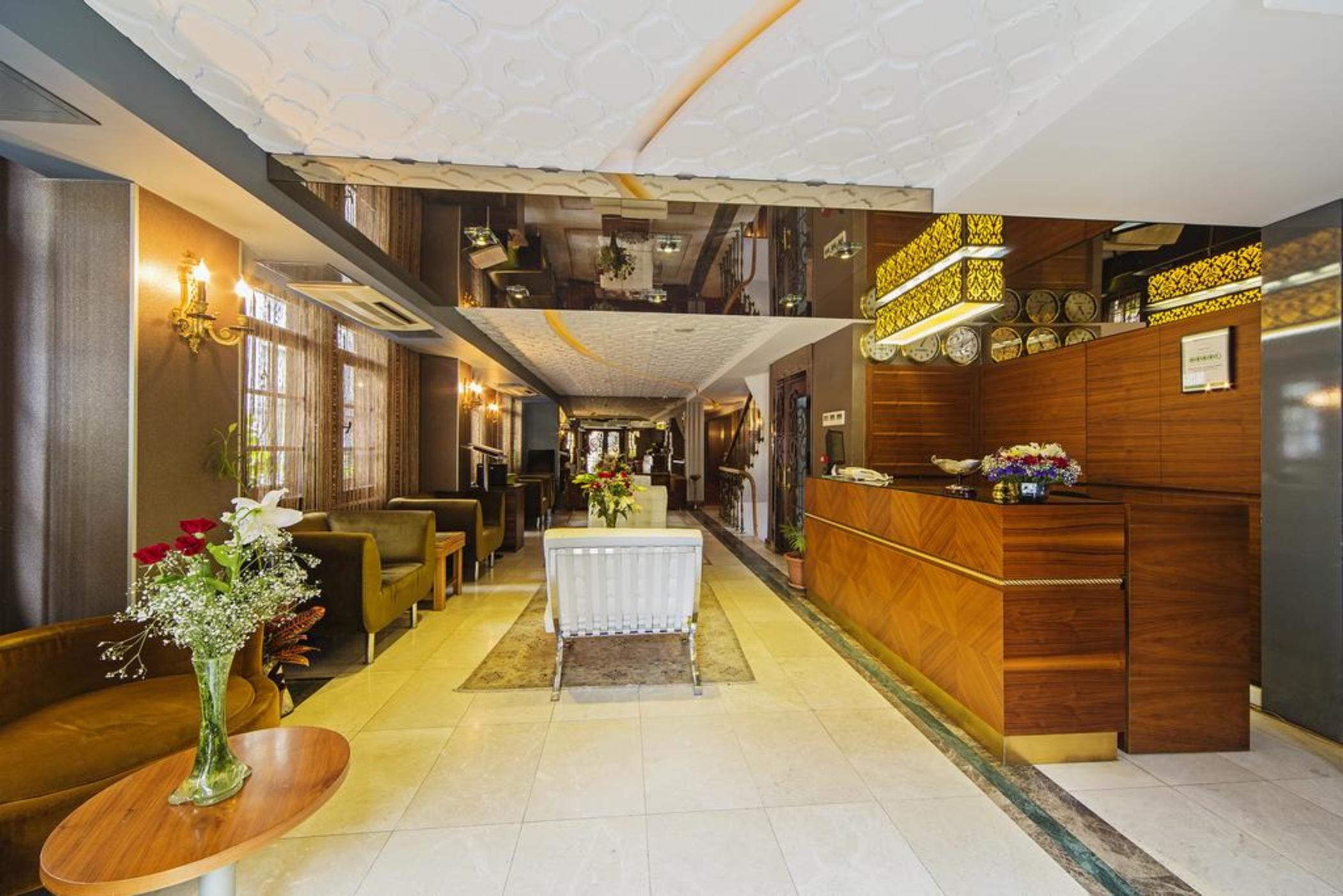 Almina Hotel - Special Class Istanbul Exterior foto